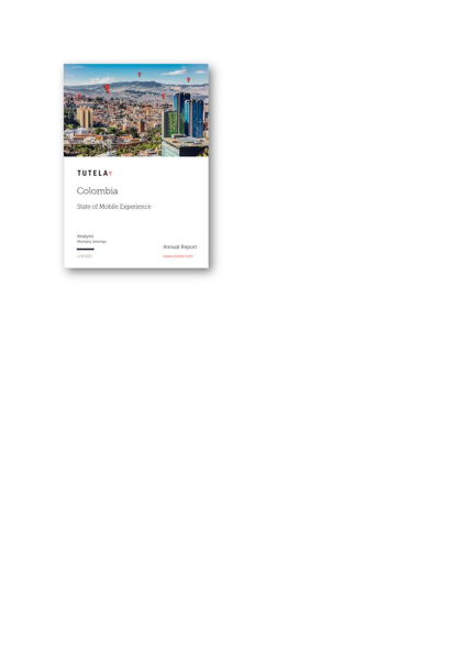 Tigo ofrece la mejor experiencia en redes celulares, las velocidades de descarga más rápidas de Colombia