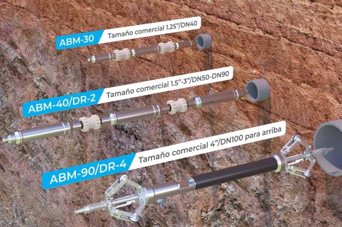 Reduct NV desarrolla y fabrica herramientas para realizar el mapeo de tuberías