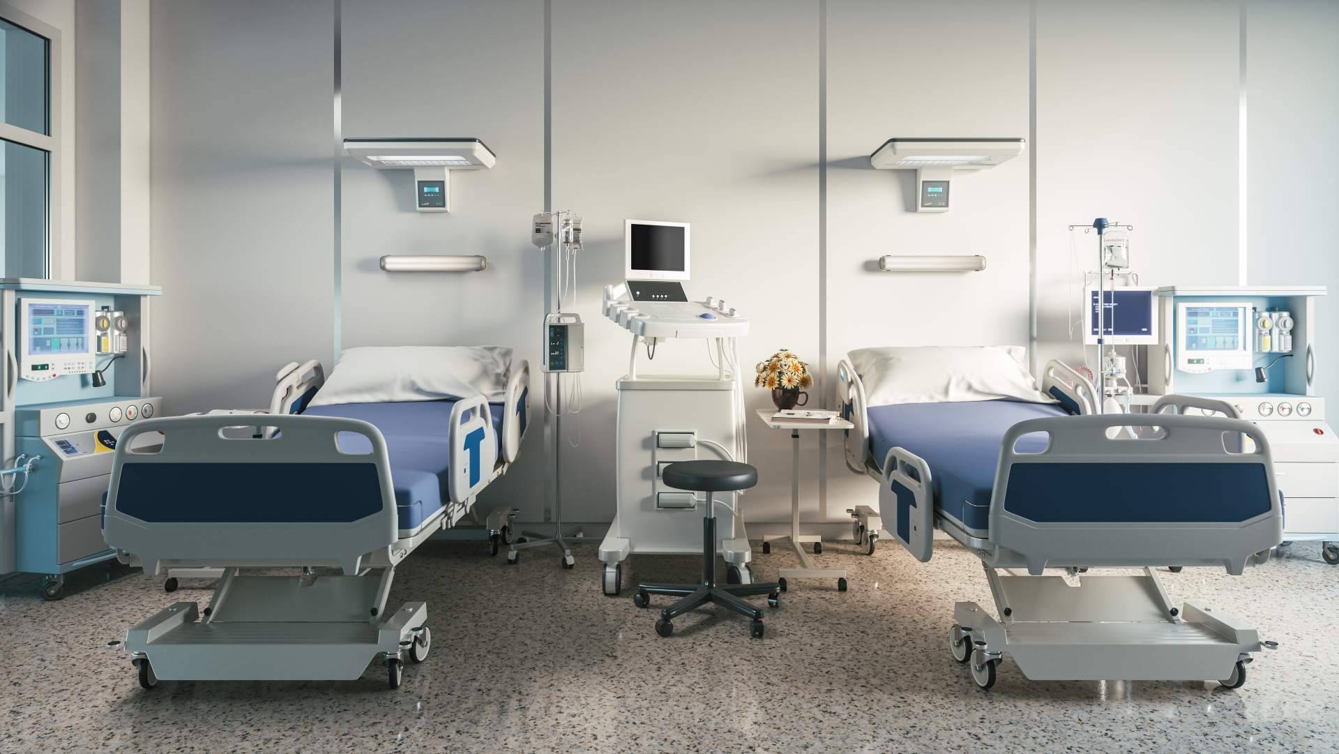 Distintas opciones de camas hospitalarias eléctricas y mecánicas con EQUIMED