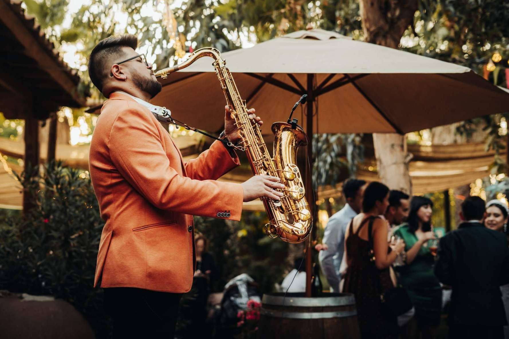 Un detalle que marca la diferencia en cualquier celebración, la música en vivo