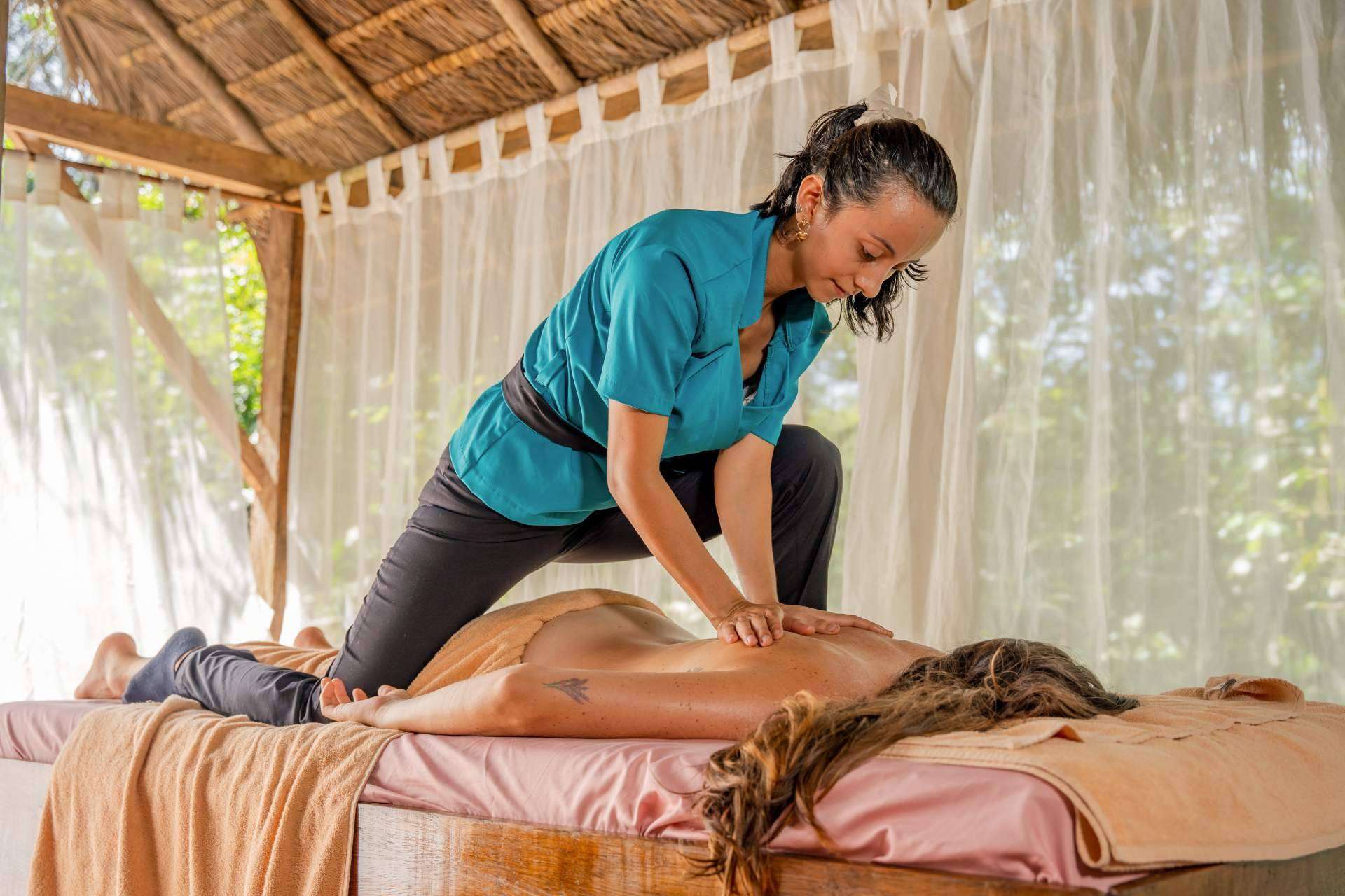 El retreat center Hamadryade Lodge, ¿qué es?