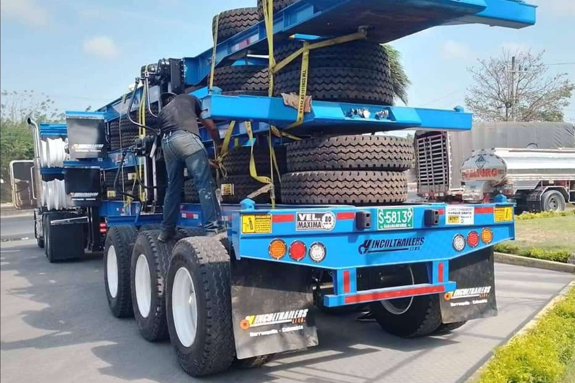 Incoltrailers, fabricación de equipos de transporte de carga
