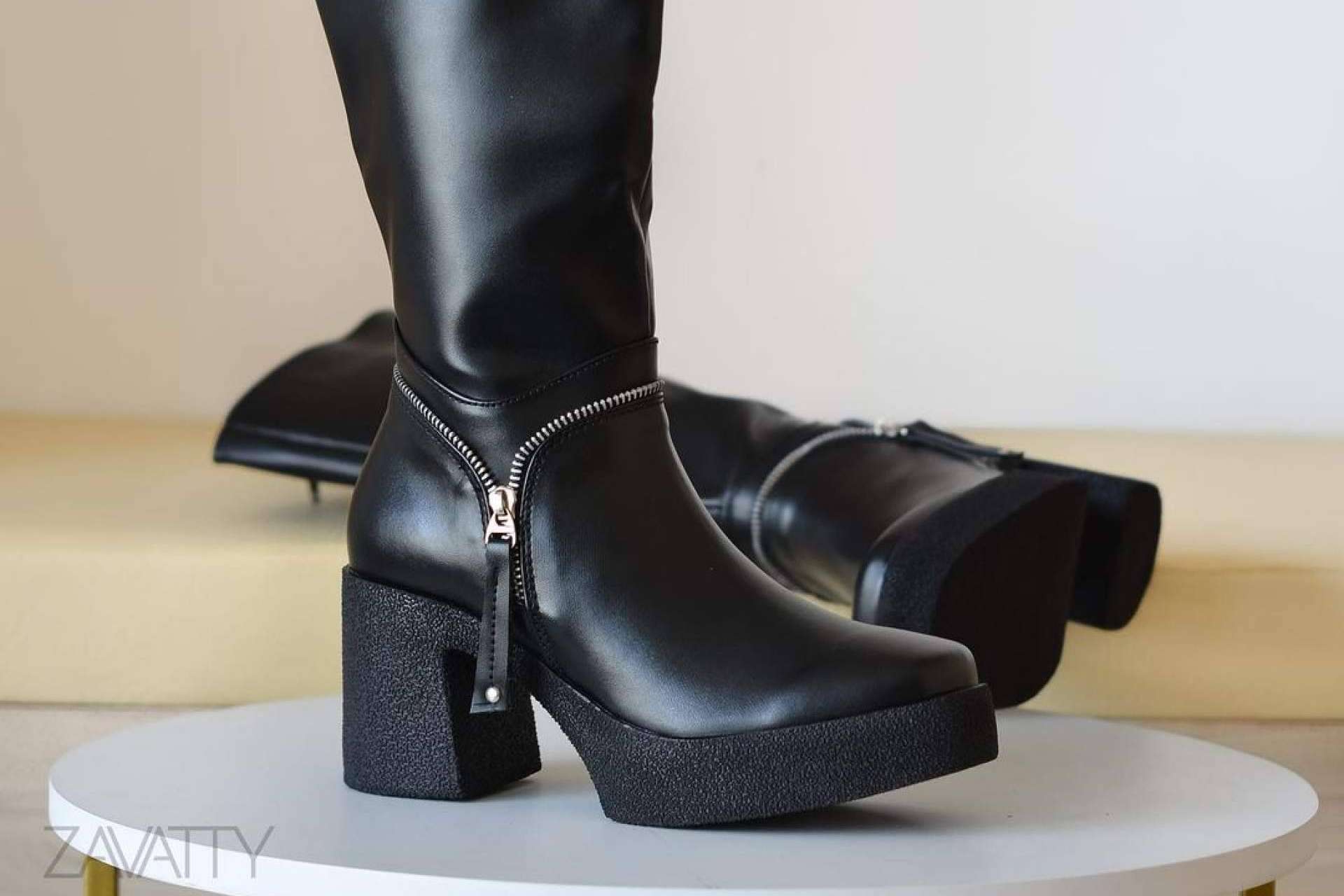 Zavatty dispone de un amplio catálogo de botines de mujer