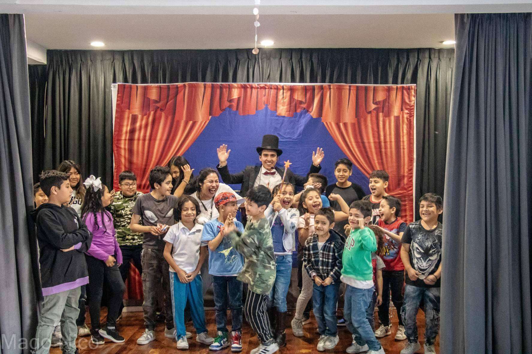 Devolver la magia, el talento de la compañía Mago Nico para sorprender a niños y adultos