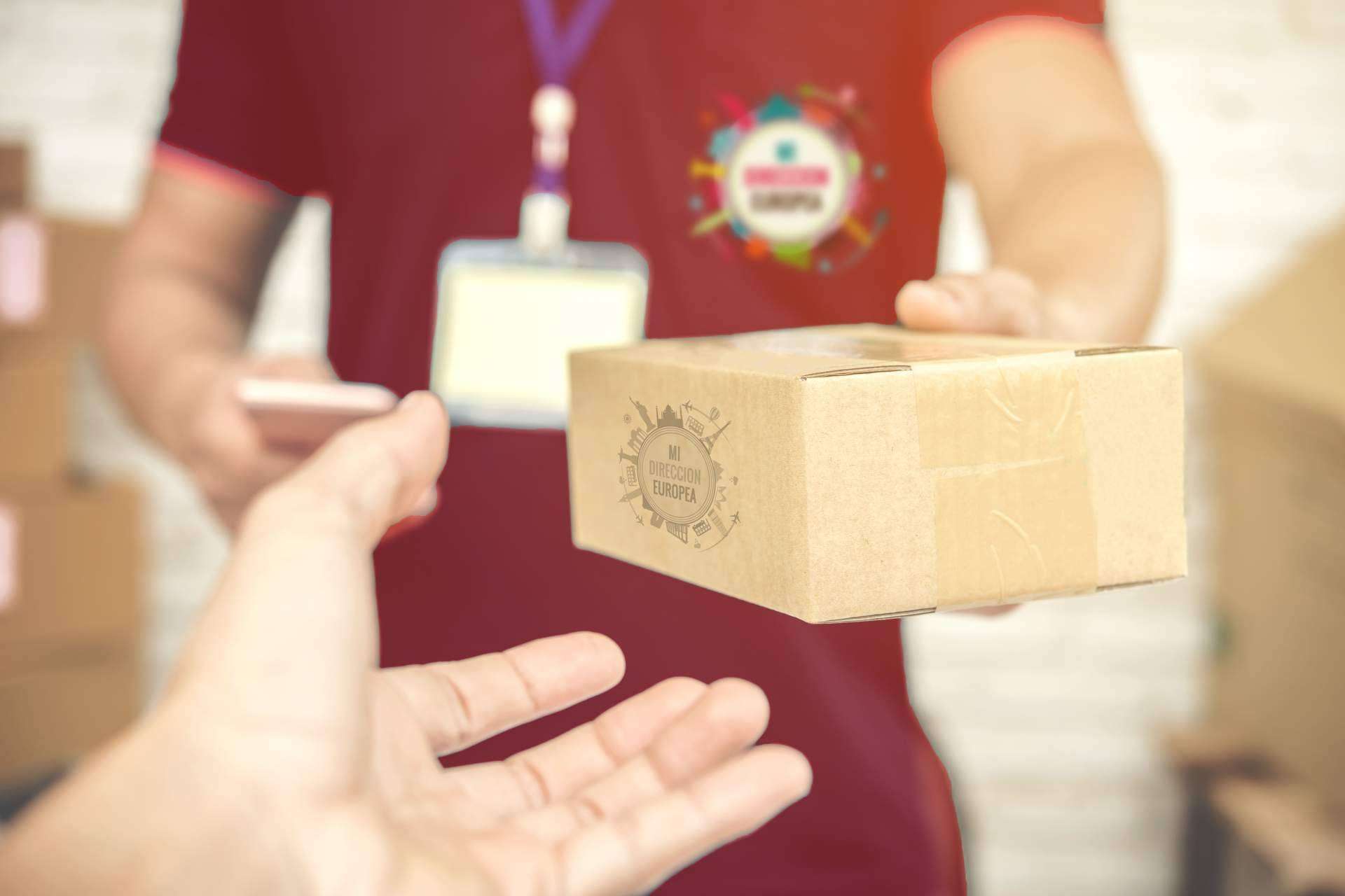 Mi Dirección Europea gestiona envíos internacionales con Wallapop