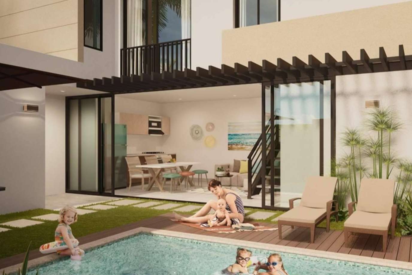 Casas vacacionales de lujo en Ricaurte, el nuevo proyecto de OIKOS Constructora