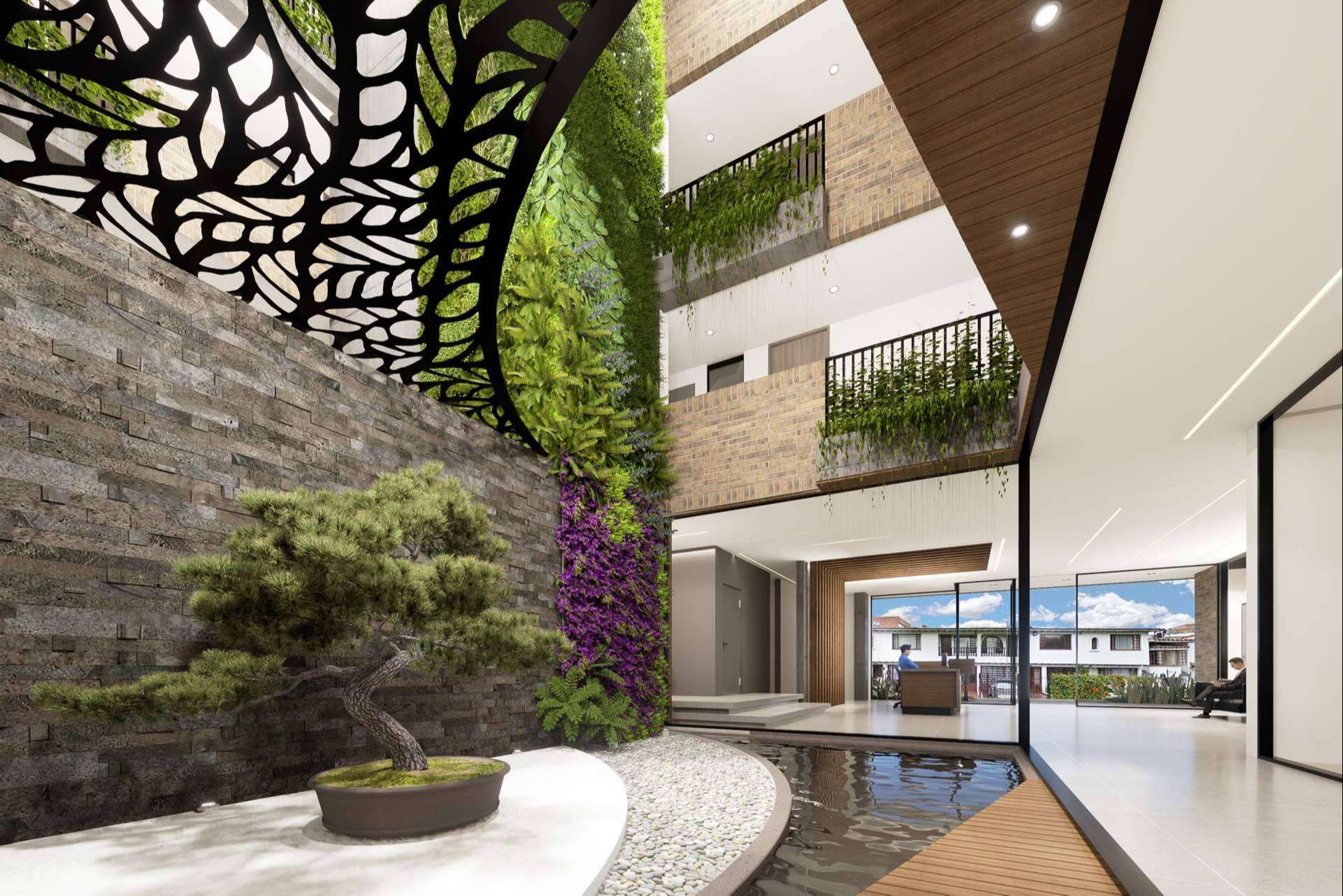 Ágora Haus 135 es uno de los proyectos exclusivos de vivienda de Consucasa en Bogotá