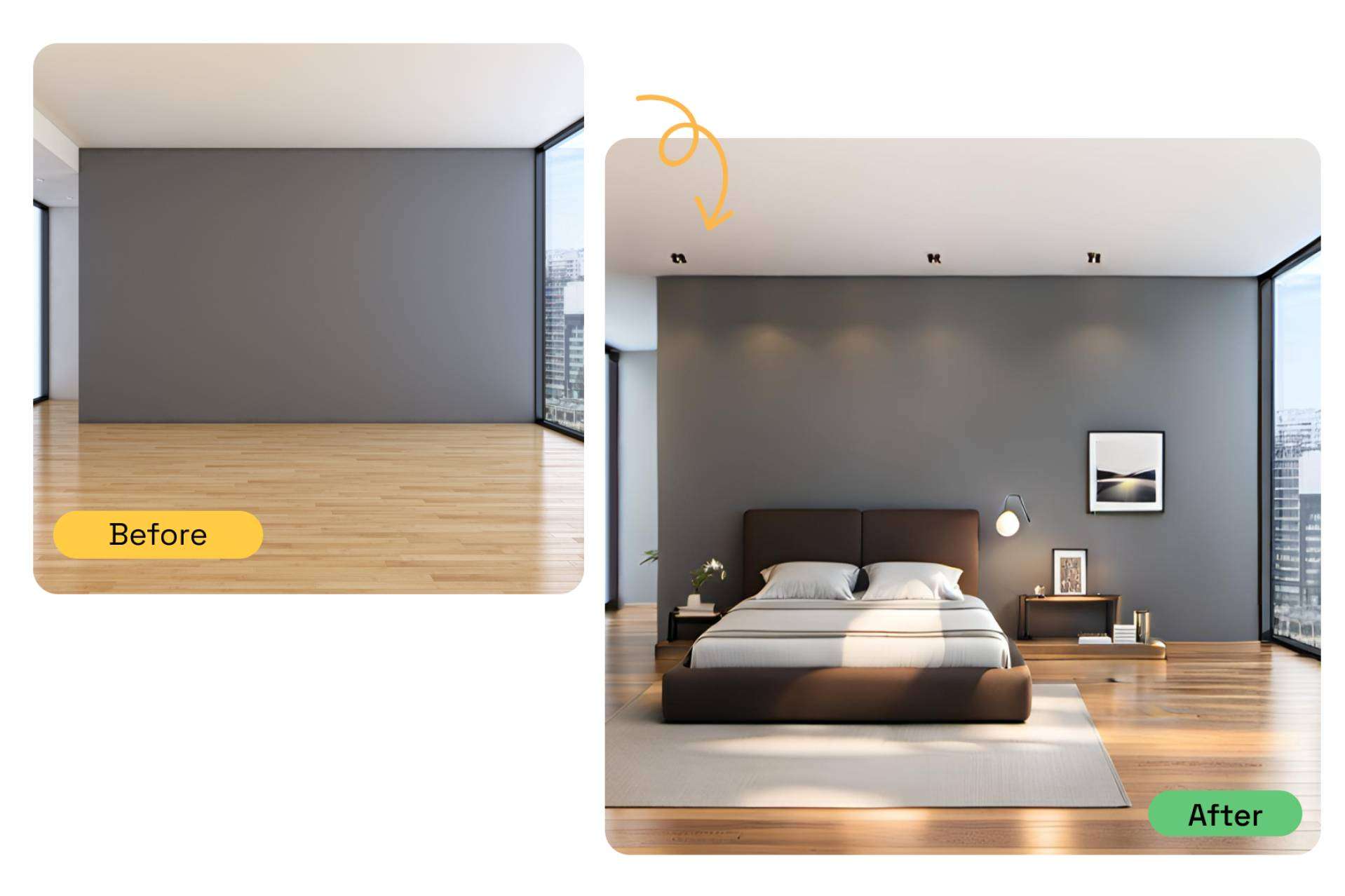 La inteligencia artificial de StageInHome transforma los espacios con soluciones de decoración accesibles y eficaces