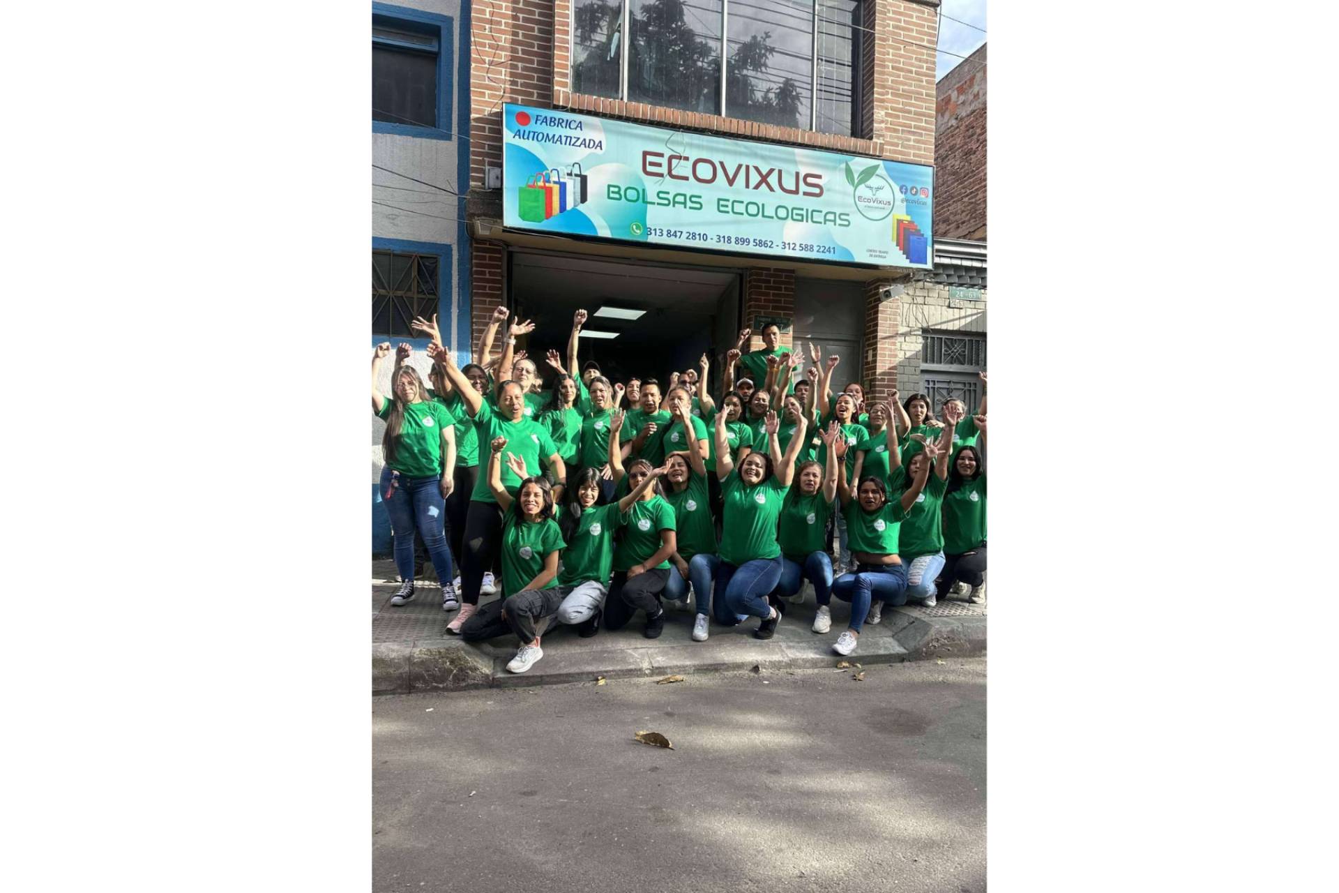 Modernizando la producción de bolsas ecológicas en Colombia