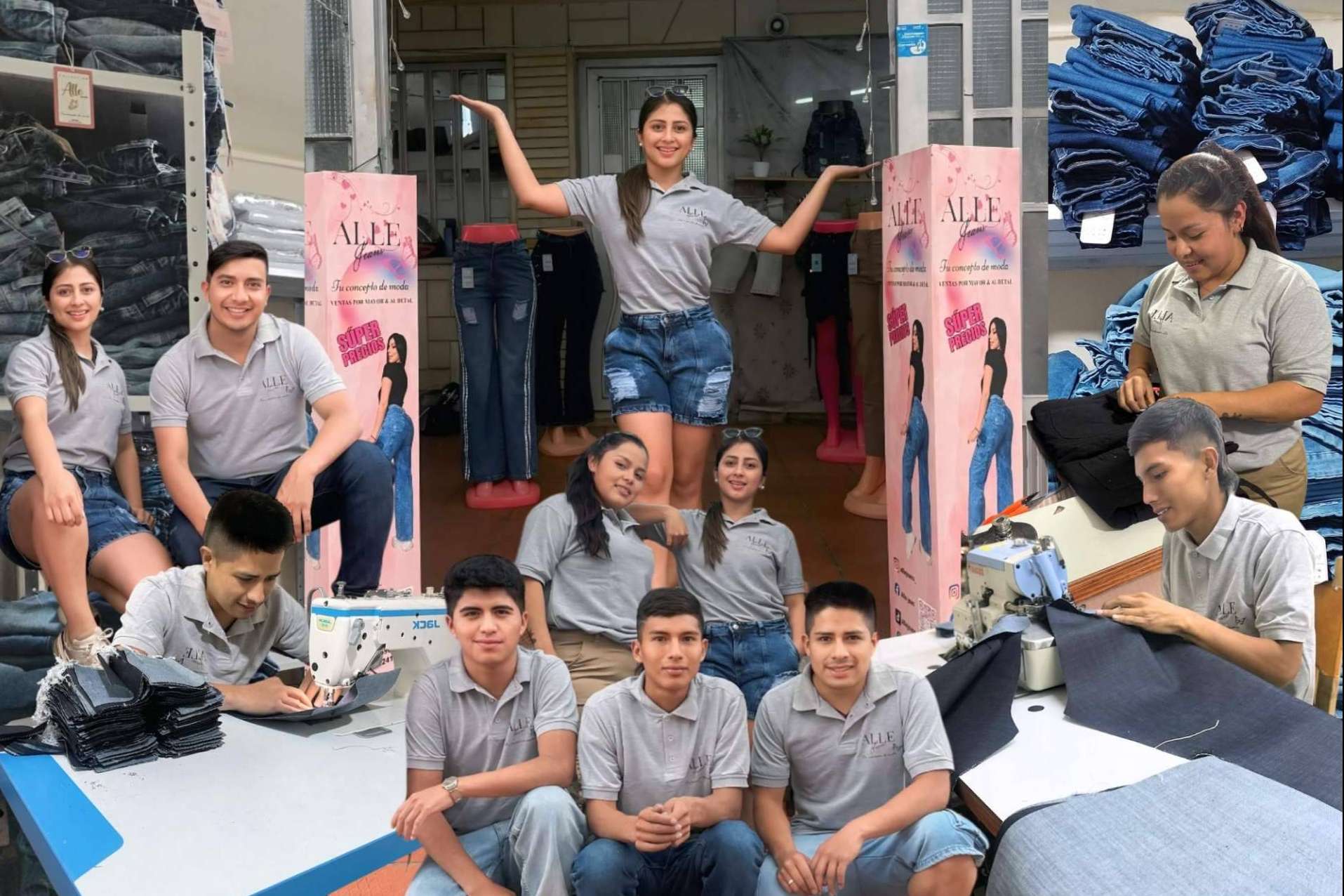 Alle Jeans, la empresa online que marca tendencia en moda y ventas de jeans para todos